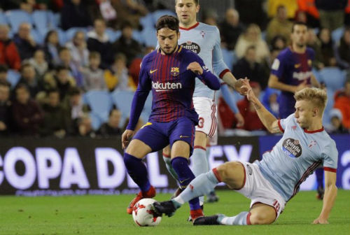Chi tiết Celta Vigo - Barcelona:  Khung thành ma ám (KT) - 4