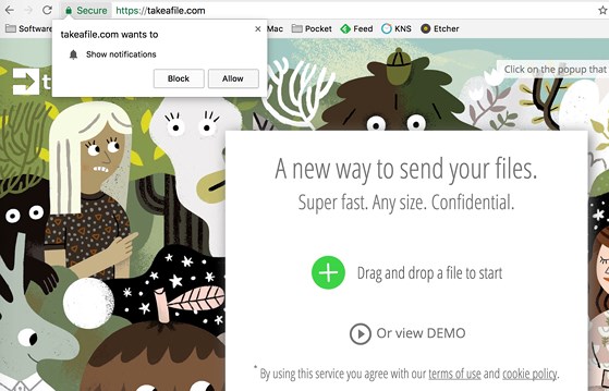 Cách chia sẻ file giữa hai thiết bị cực nhanh - 1