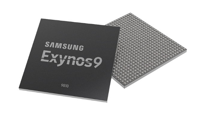 Samsung “trình làng” chip Exynos 9810 hỗ trợ nhận diện khuôn mặt 3D - 1