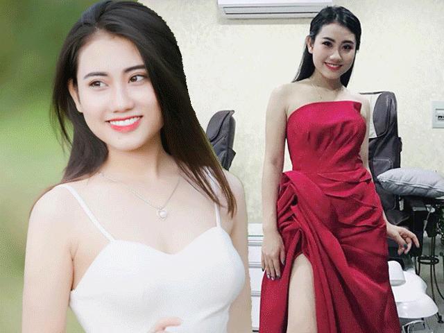 Bạn trẻ - Cuộc sống - Nữ sinh xinh đẹp khiến cả 8 soái ca "say đứ đừ” trên sân khấu