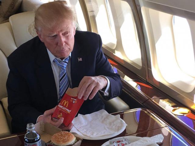 Thế giới - Vì sao ông Trump "chê" cao lương mĩ vị, thích đồ ăn nhanh?