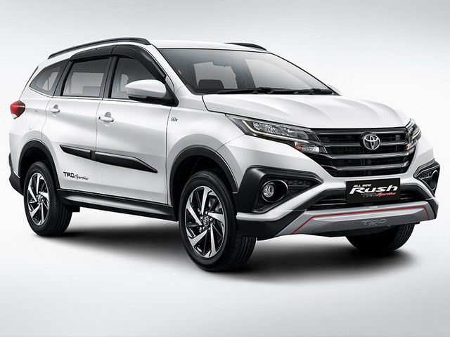 Tư vấn - Toyota Rush 2018 chốt giá từ 404 triệu đồng