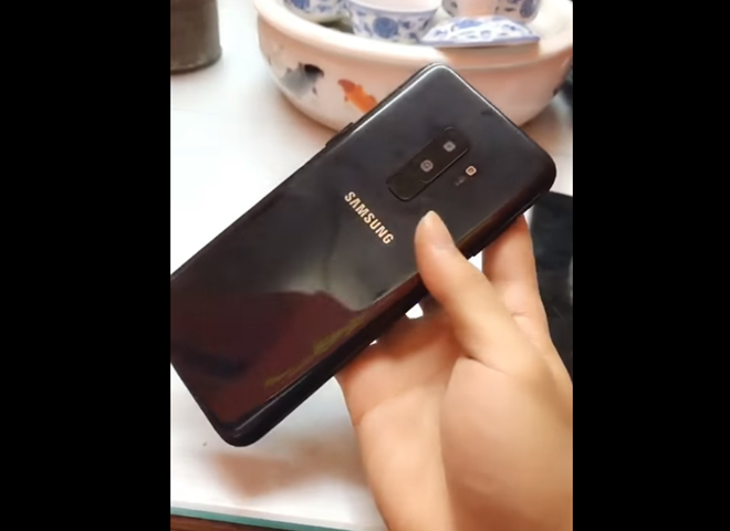 Đã có video trên tay Galaxy S9+ &#34;nhái&#34; - 2