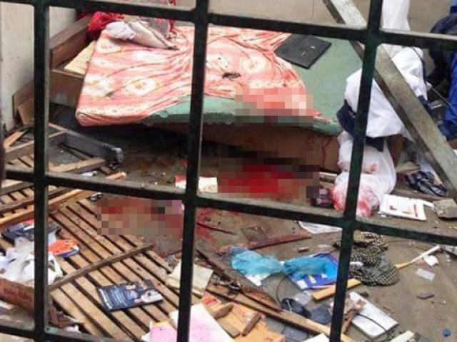 Tin tức trong ngày - Sau tiếng nổ lớn, mái nhà bị thổi tung, 1 người nguy kịch