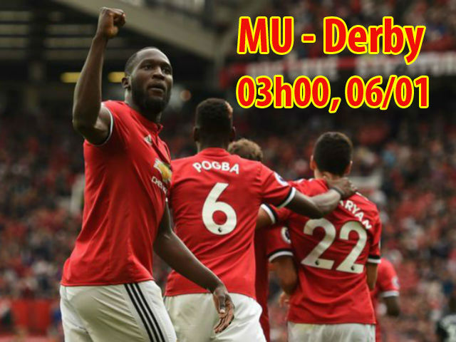 Bóng đá - MU – Derby County: Lukaku và dàn SAO C1 dọa nạt “Bầy cừu”