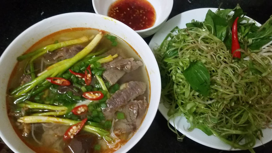 Chợt thèm tô bún bò thần thánh của ba - 2