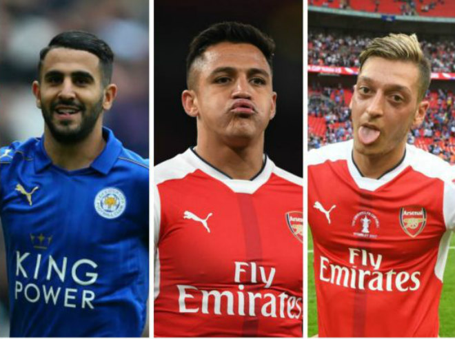 Chuyển nhượng MU: Mourinho nên mua Sanchez, Ozil và Mahrez - 1