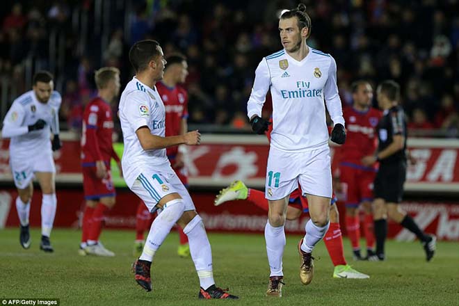 Bale tỏa sáng: Real &#34;bẻ kèo&#34; MU, Zidane tính thay Ronaldo - 1