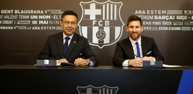 Ngỡ ngàng: Messi giá 0 đồng, Barca có thể mất trắng 700 triệu euro - 1