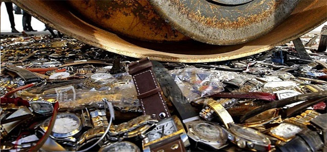 “Nóng bỏng” cuộc chiến “khai tử đồng hồ fake” - 2