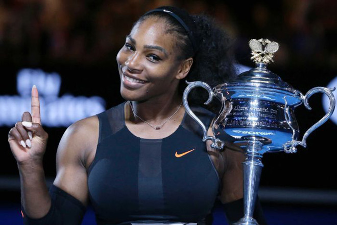 Tin thể thao HOT 5/1: Não lòng, Serena tuyên bố bỏ Australian Open 2018 - 1