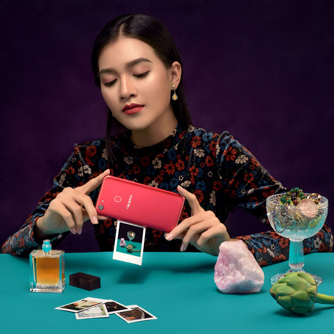 Đặt ngay điện thoại F5 đỏ cho cả năm may mắn - 3