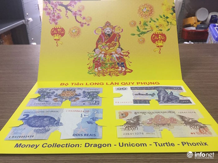 Đua nhau “săn” tiền lưu niệm hình linh vật Xuân Mậu Tuất 2018 - 6