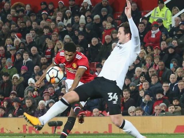 Bóng đá - Chi tiết MU - Derby County: Lukaku ghi bàn "chốt hạ" (KT)