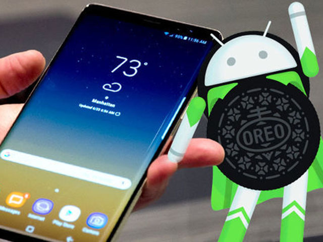 Phần mềm ngoại - Samsung đã hoàn tất Android 8 Oreo cho Galaxy S8 và S8+