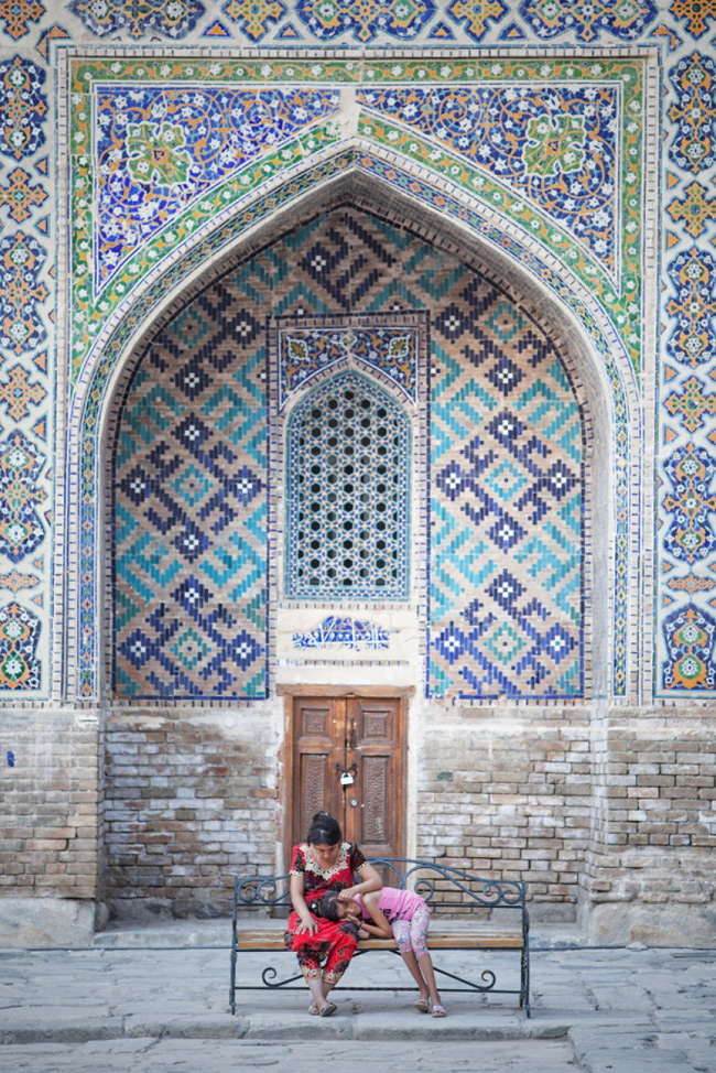 Registan, Samarkand, Uzbekistan