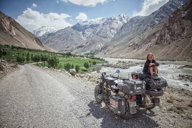 Hành lang biên giới Wakhan ở Tajikistan cao 4000m