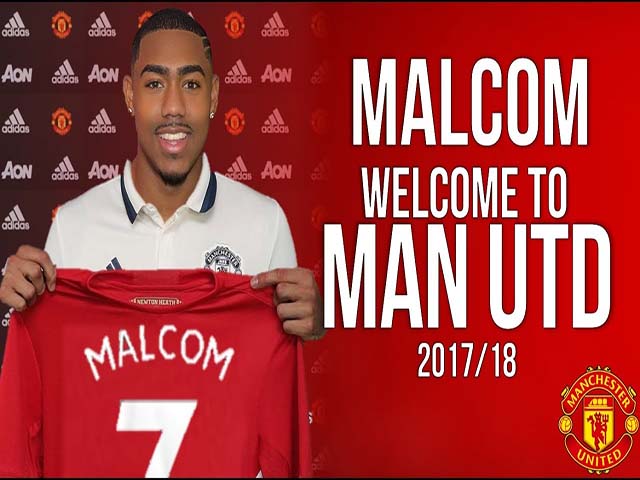 MU nhắm “ngôi sao Youtube” Malcom: Khéo ngang Neymar, sát thủ tựa Rô “béo”