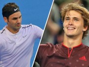 Thể thao - Federer – Zverev: Nghẹt thở &quot;đấu súng&quot;, thăng hoa sau 3 set