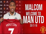 Bóng đá - MU nhắm “ngôi sao Youtube” Malcom: Khéo ngang Neymar, sát thủ tựa Rô “béo”