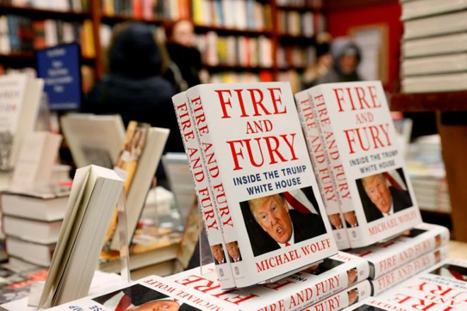Ông Trump đáp trả cuốn sách dự báo “kết thúc triều đại Trump” - 3