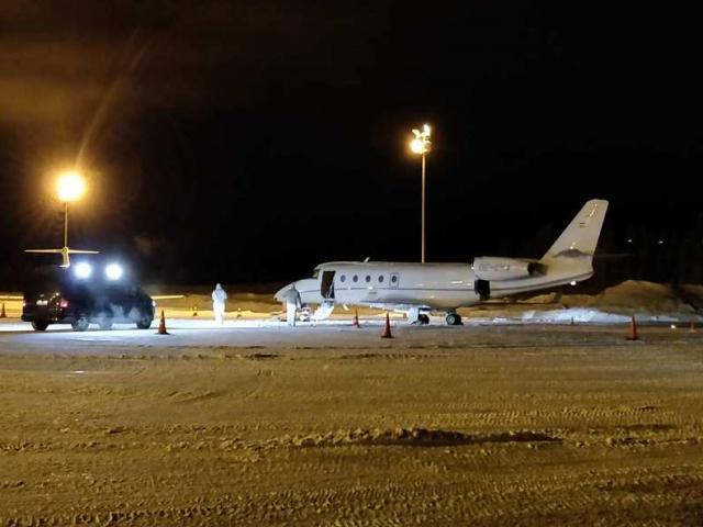 Thế giới - Cửa máy bay tự dưng rơi, phi công Phần Lan tử vong tại chỗ