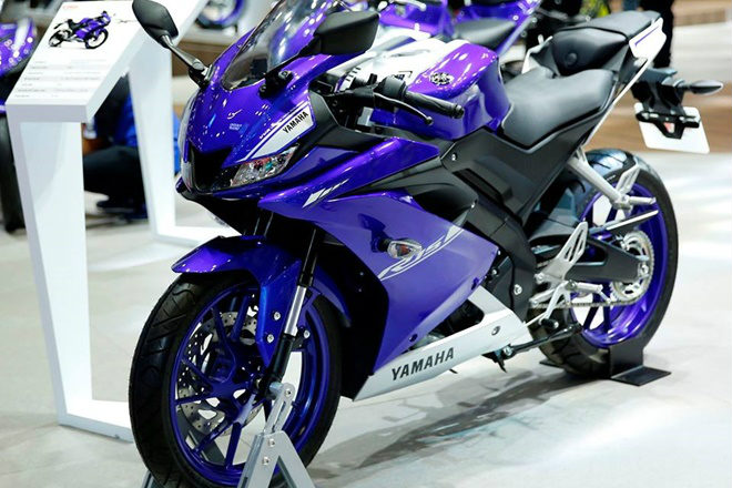 Loạt xe Yamaha mới sẵn sàng cho 2018 Auto Expo - 1