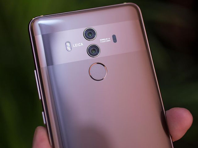 Dế sắp ra lò - Huawei "vỗ ngực" giương oai khoe Mate 10 Pro là tốt nhất khi đến Mỹ