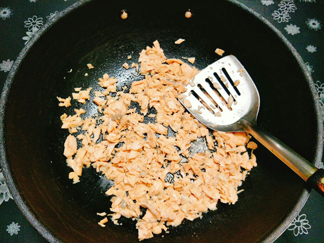 Ruốc cá hồi nhà làm ngon thế này bảo sao người già, trẻ nhỏ đều thích mê - 7