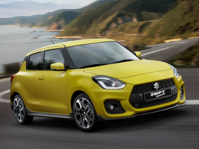 Suzuki Swift thế hệ mới sắp về Việt Nam - 1