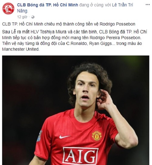 Sếp Công Vinh “chịu chơi”: Tậu cựu SAO MU, cùng Ronaldo vô địch Anh - 1