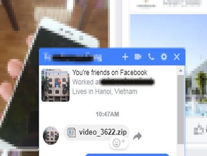 Facebook nói gì về việc mã độc đào tiền ảo lây lan mạnh qua ứng dụng Messenger? - 1