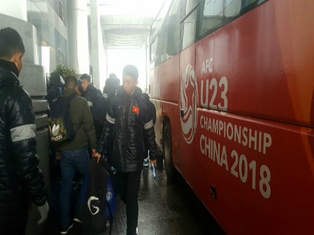 ”Nhập làng” U23 châu Á, U23 Việt Nam ăn ở siêu VIP