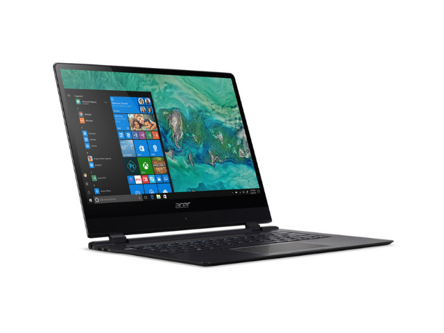 Acer vừa công bố laptop mỏng nhất thế giới