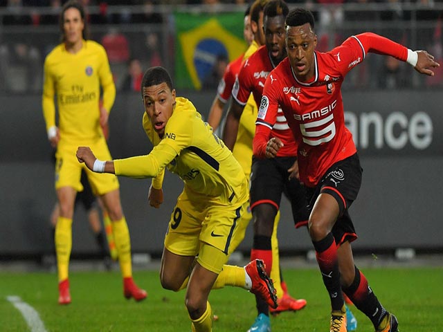 Rennes - PSG: Neymar lĩnh xướng tam tấu thăng hoa, 7 bàn mãn nhãn