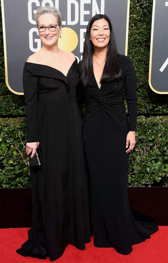 Sự kiện hi hữu: Thảm đỏ Quả Cầu Vàng biến thành thảm đen - 4