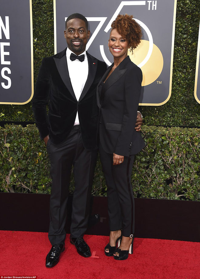 Sự kiện hi hữu: Thảm đỏ Quả Cầu Vàng biến thành thảm đen - 4