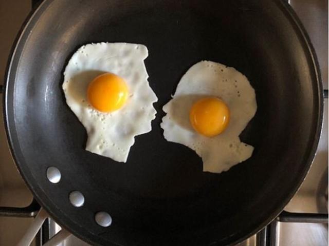 Ẩm thực - Tròn mắt trước những món ăn từ trứng đẹp xuất sắc của nữ sinh trường Y