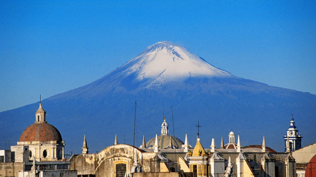 Puebla, Mexico: Puebla là thành phố lớn thứ tư ở Mexico và nổi tiếng với văn hóa ẩm thực cũng như các công trình kiến trúc. Một số khách sạn mới khai trương trong năm nay sẽ giúp nơi đây thu hút thêm du khách quốc tế.