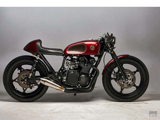 Thế giới xe - Eastern Spirit "tái sinh" mô hình Suzuki GS550 nổi tiếng