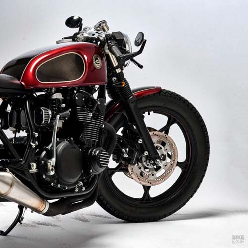 Eastern Spirit &#34;tái sinh&#34; mô hình Suzuki GS550 nổi tiếng - 3
