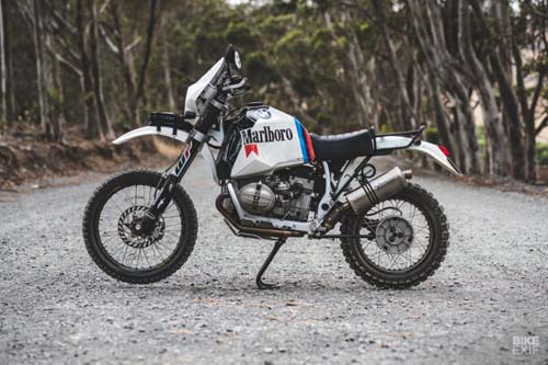 Ngỡ ngàng với phiên bản BMW R80G/S 37 năm tuổi - 10