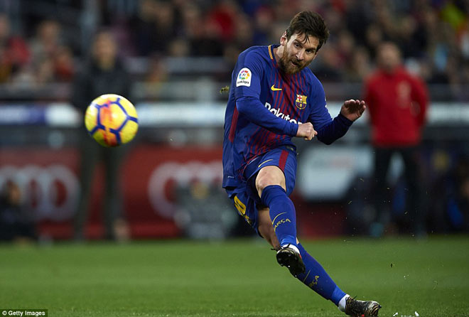Barca đại thắng: Messi cán mốc lịch sử, thăng hoa rực rỡ - 3
