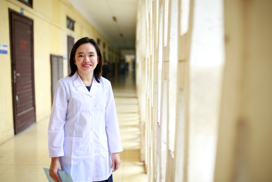Tiến sĩ Hà Phương Thư và những công trình khoa học vì bệnh nhân ung thư - 1