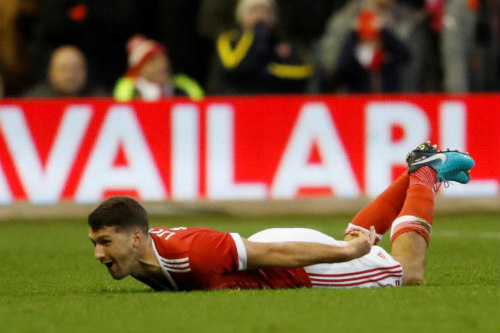 Chi tiết Nottingham - Arsenal: Walcott dứt điểm vô vọng (KT) - 6