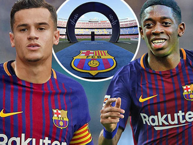 ”Bom tấn” Coutinho đến Barca: Kích hoạt Dembele, tạo bộ tứ siêu đẳng