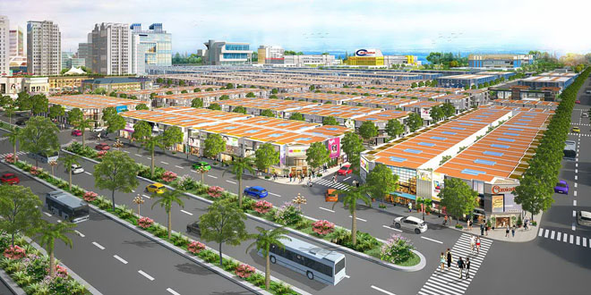 Đón đầu “thành phố sân bay” với Golden Center City 3 - 3