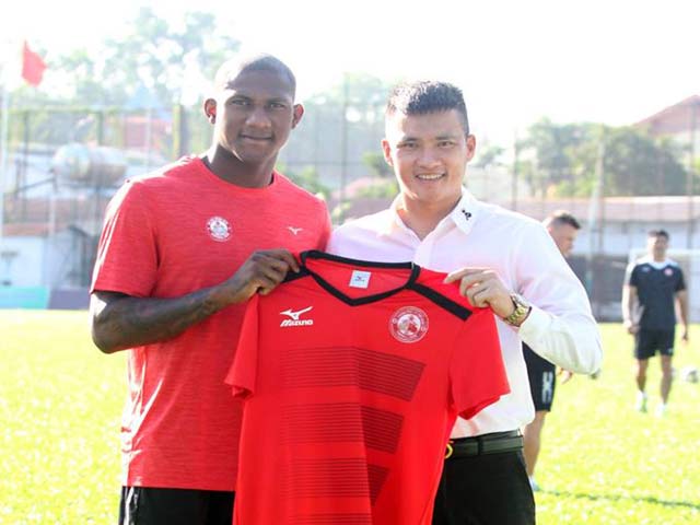 Bóng đá - Dàn SAO của sếp Công Vinh ra sân: Đón tiền đạo Brazil, chờ "bom tấn" MU