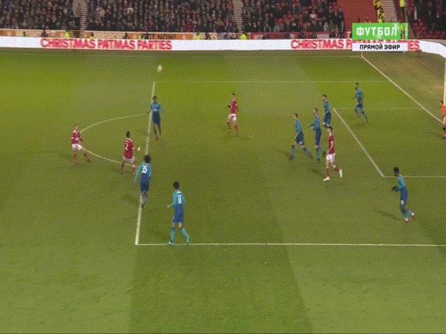 Bóng đá - Chi tiết Nottingham - Arsenal: Walcott dứt điểm vô vọng (KT)