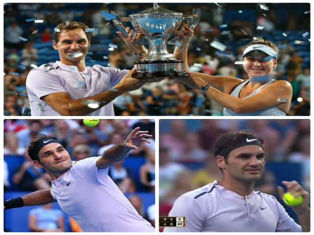 Thể thao - Federer: Đánh như đùa vẫn vô địch, Australian Open dễ "độc bá"